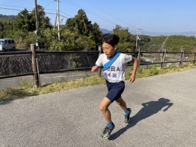 桃源郷駅伝大会「女子２位・男子７位」