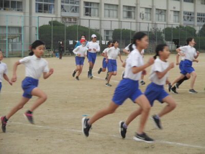 桃源郷駅伝大会に向けて