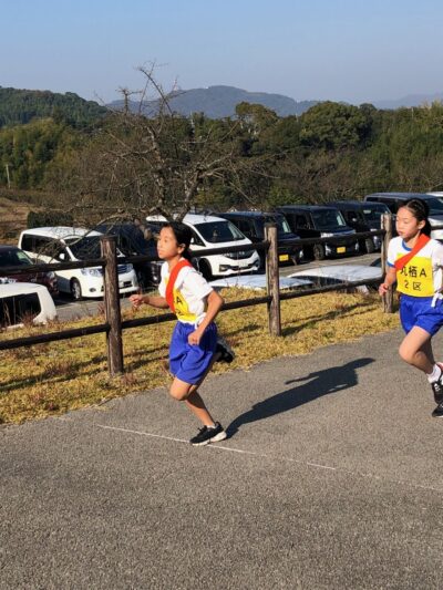 桃源郷駅伝大会「女子２位・男子７位」