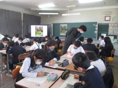 4月授業参観・学級懇談会