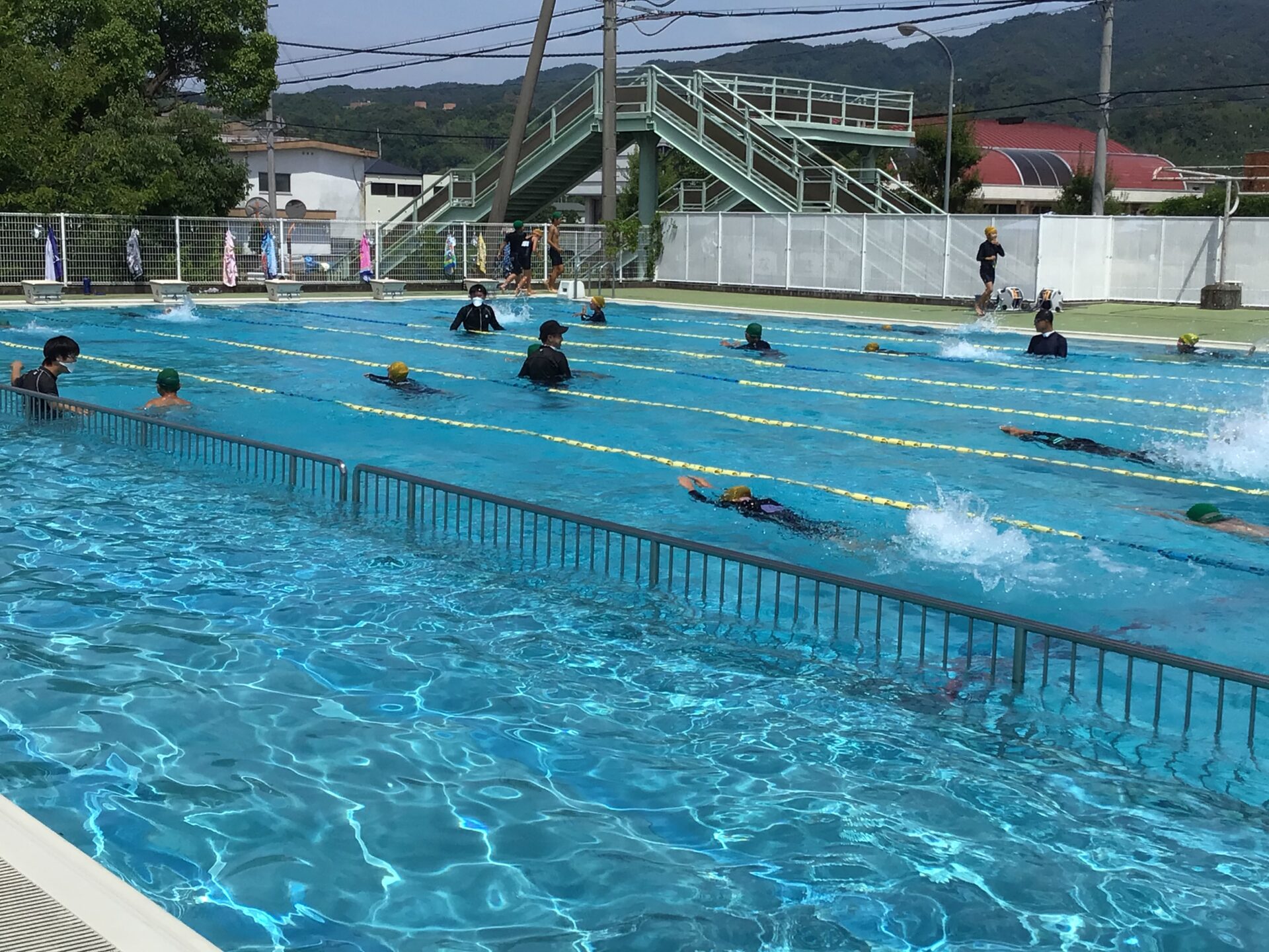 サマースクール・特別水泳教室