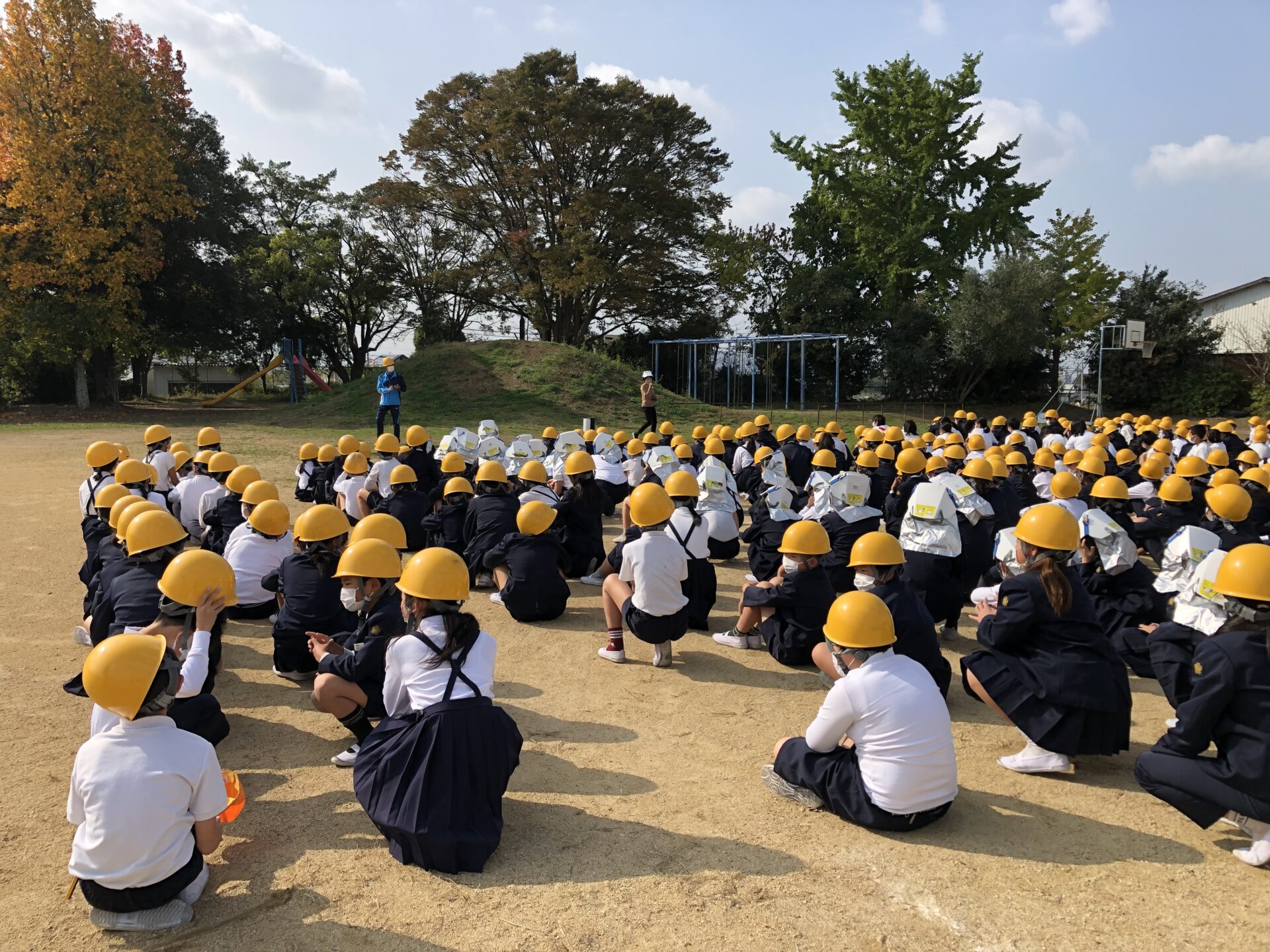 避難訓練（地震）
