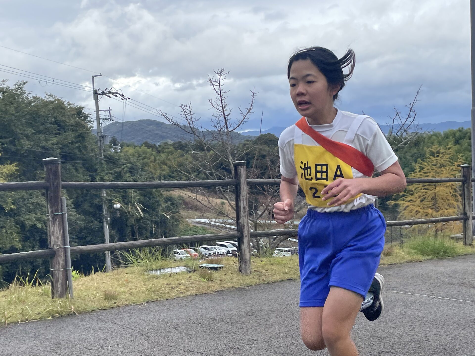 桃源郷駅伝競走大会