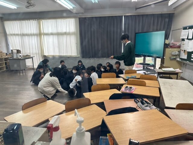 不審者避難訓練(全校）