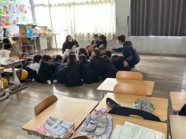 不審者避難訓練(全校）
