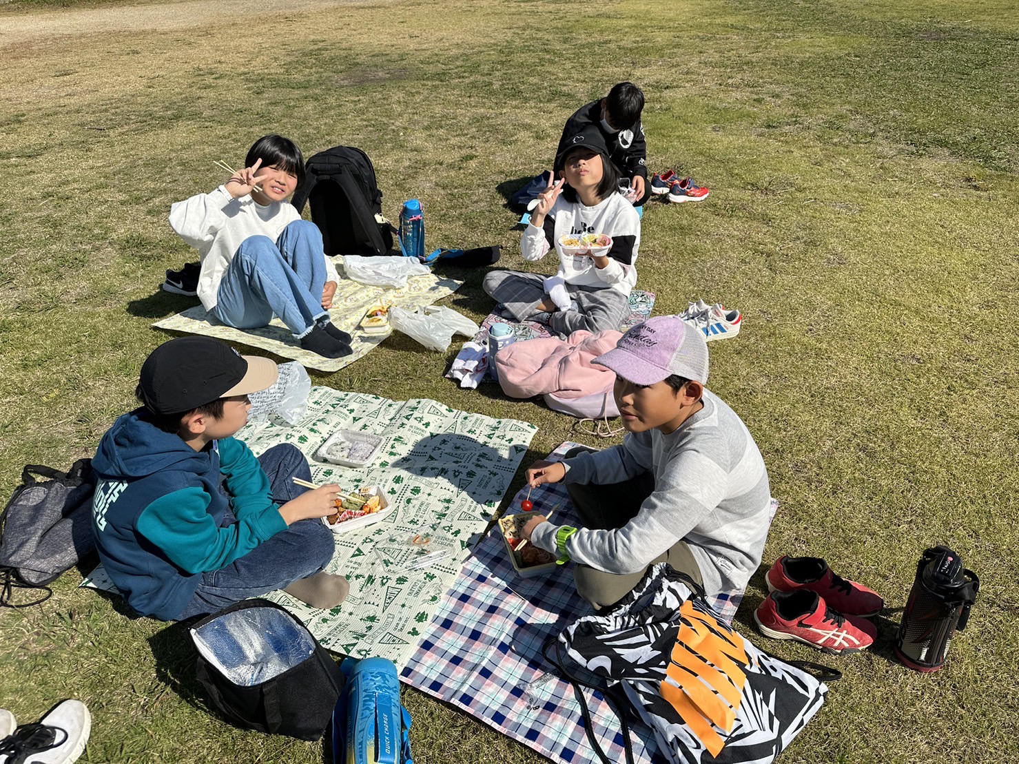 宿泊体験学習③