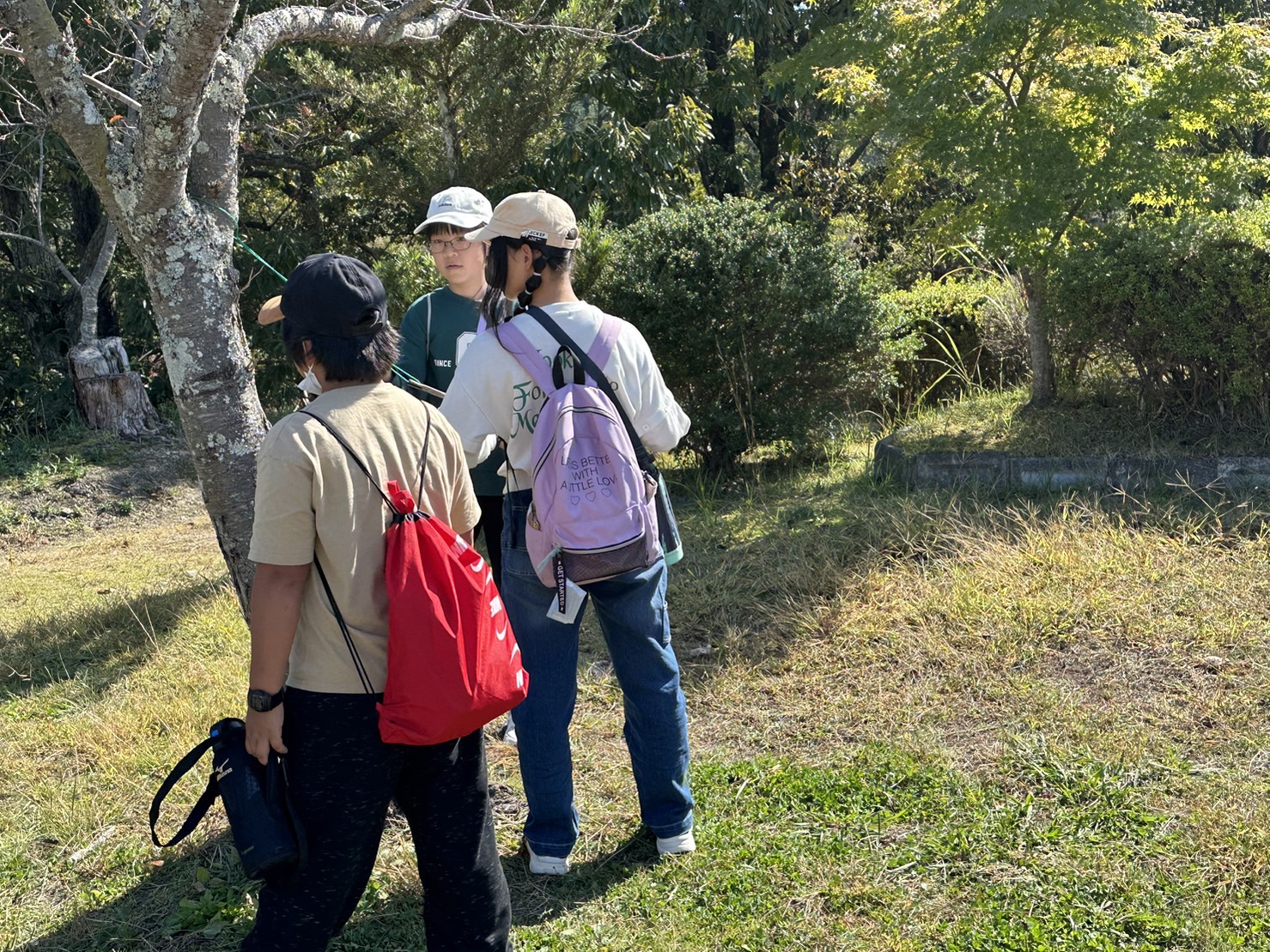 宿泊体験学習④