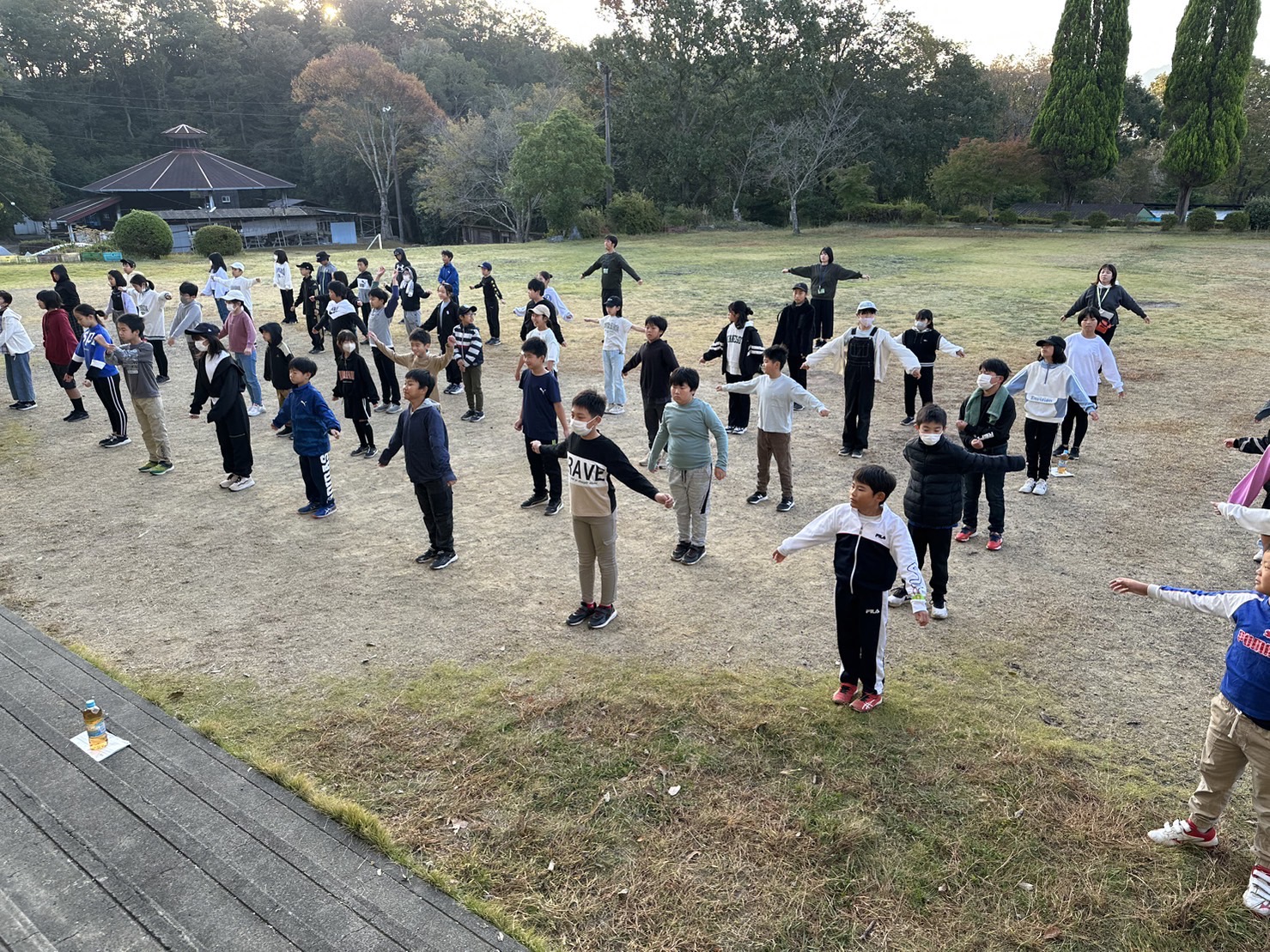 宿泊体験学習⑨