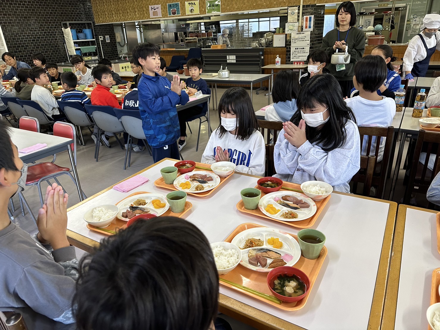 宿泊体験学習⑩