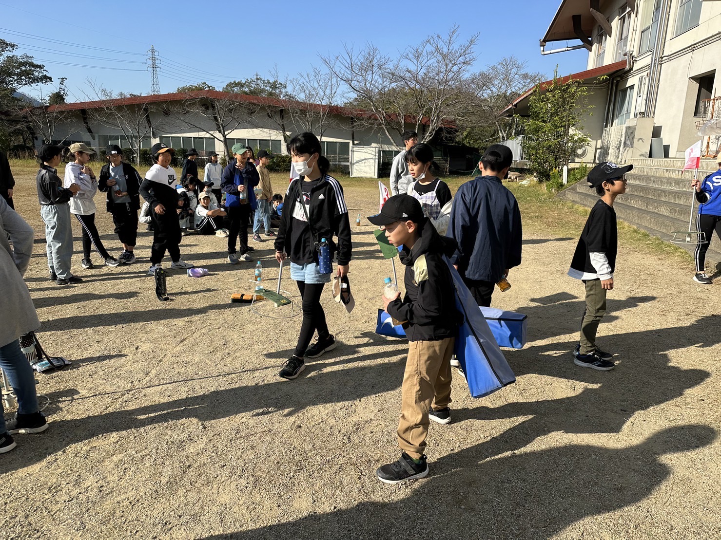 宿泊体験学習⑪