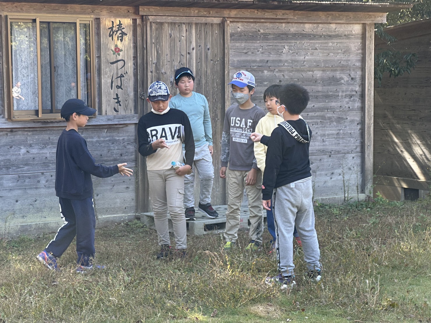 宿泊体験学習⑫