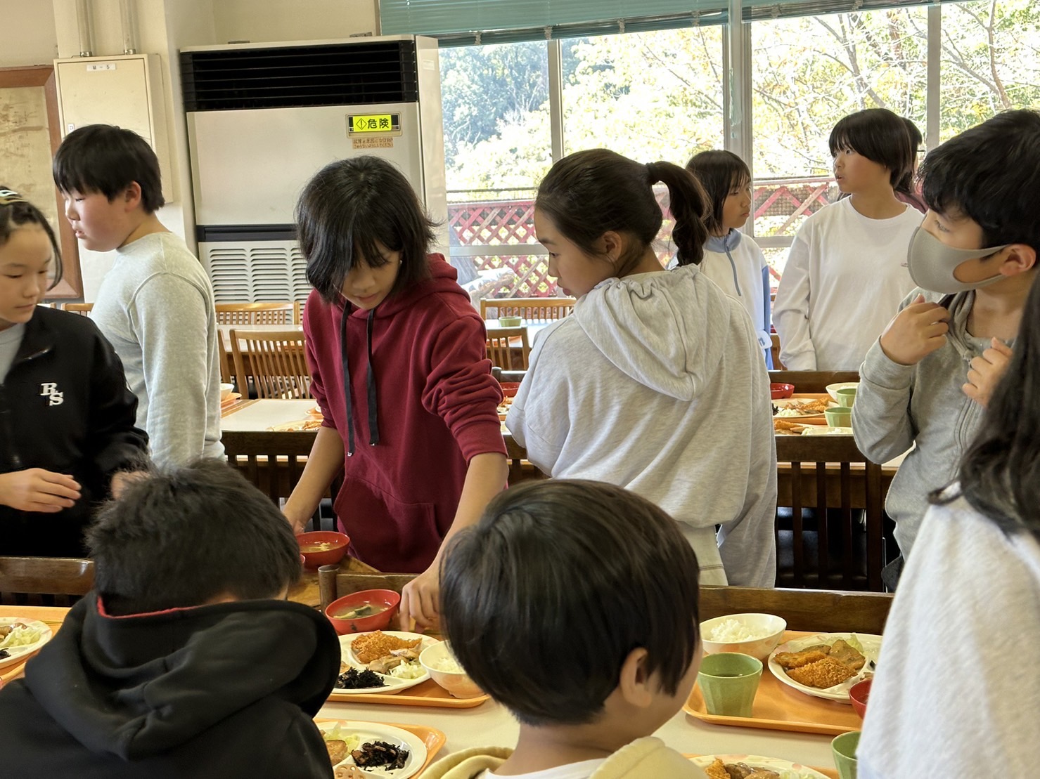 宿泊体験学習⑬