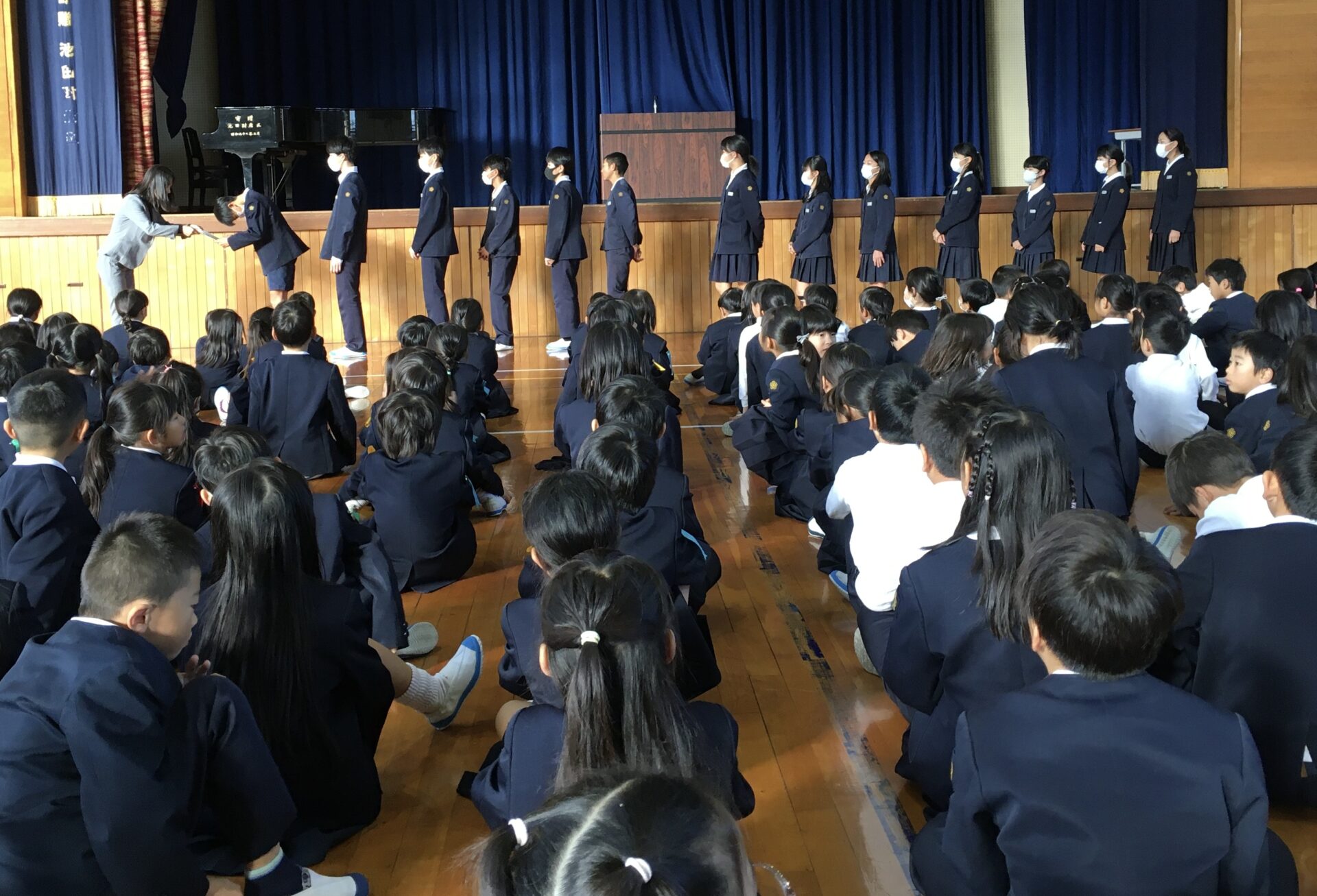 表彰集会