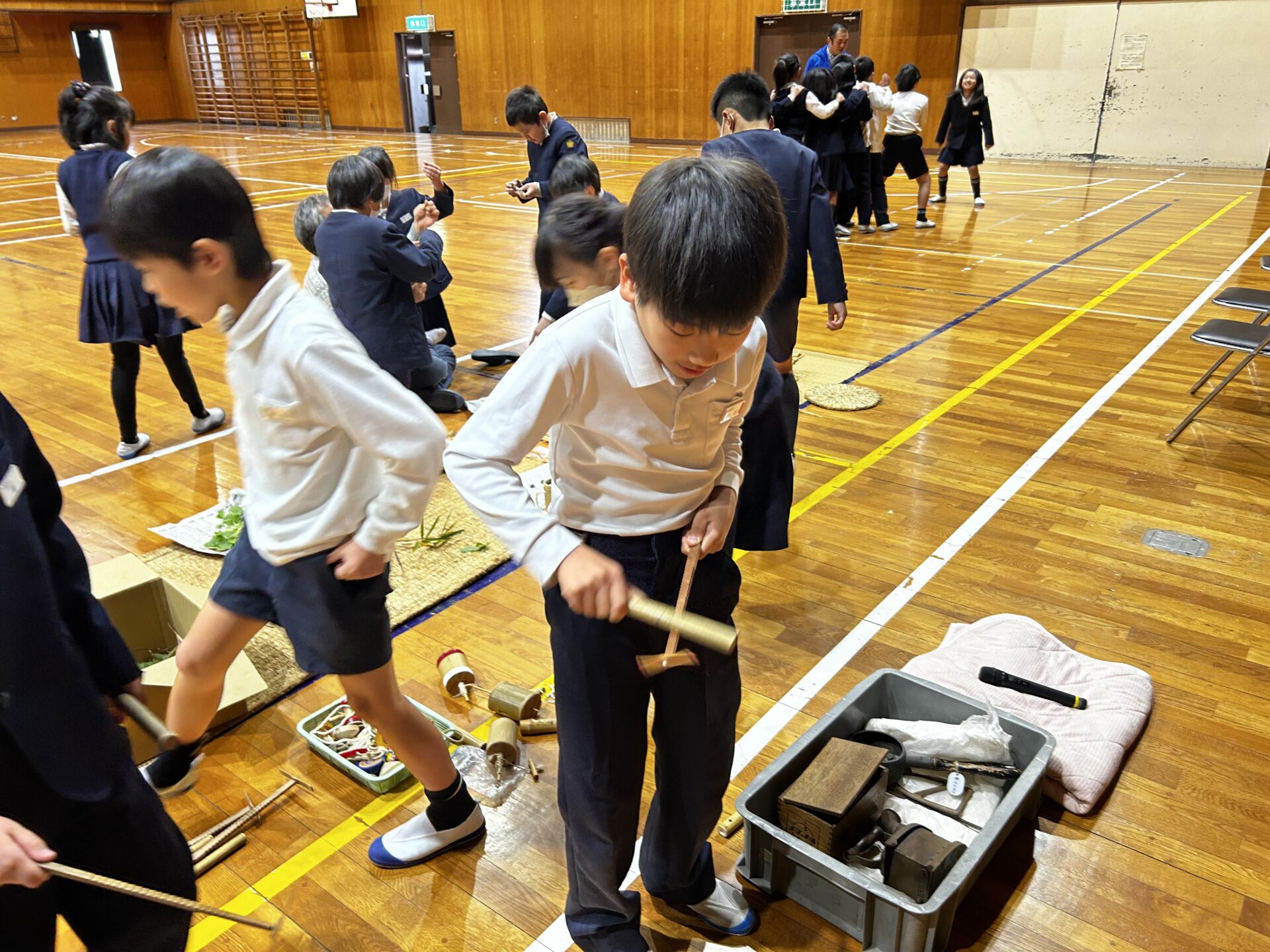 昔の遊び体験②（３年）