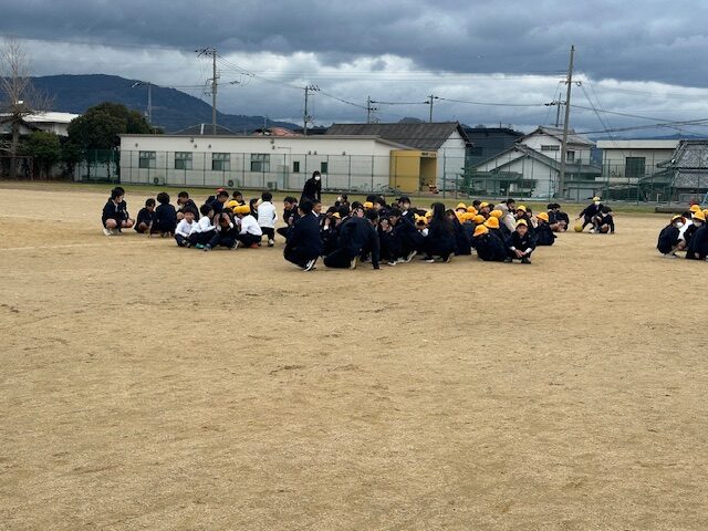 避難訓練（地震）