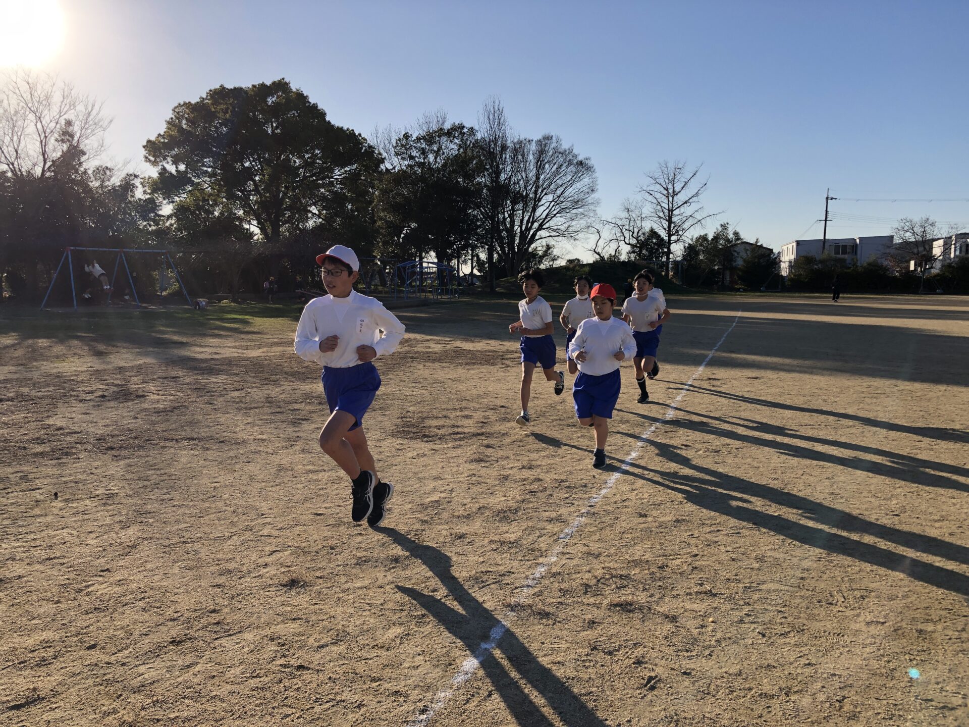 長距離走大会にむけて