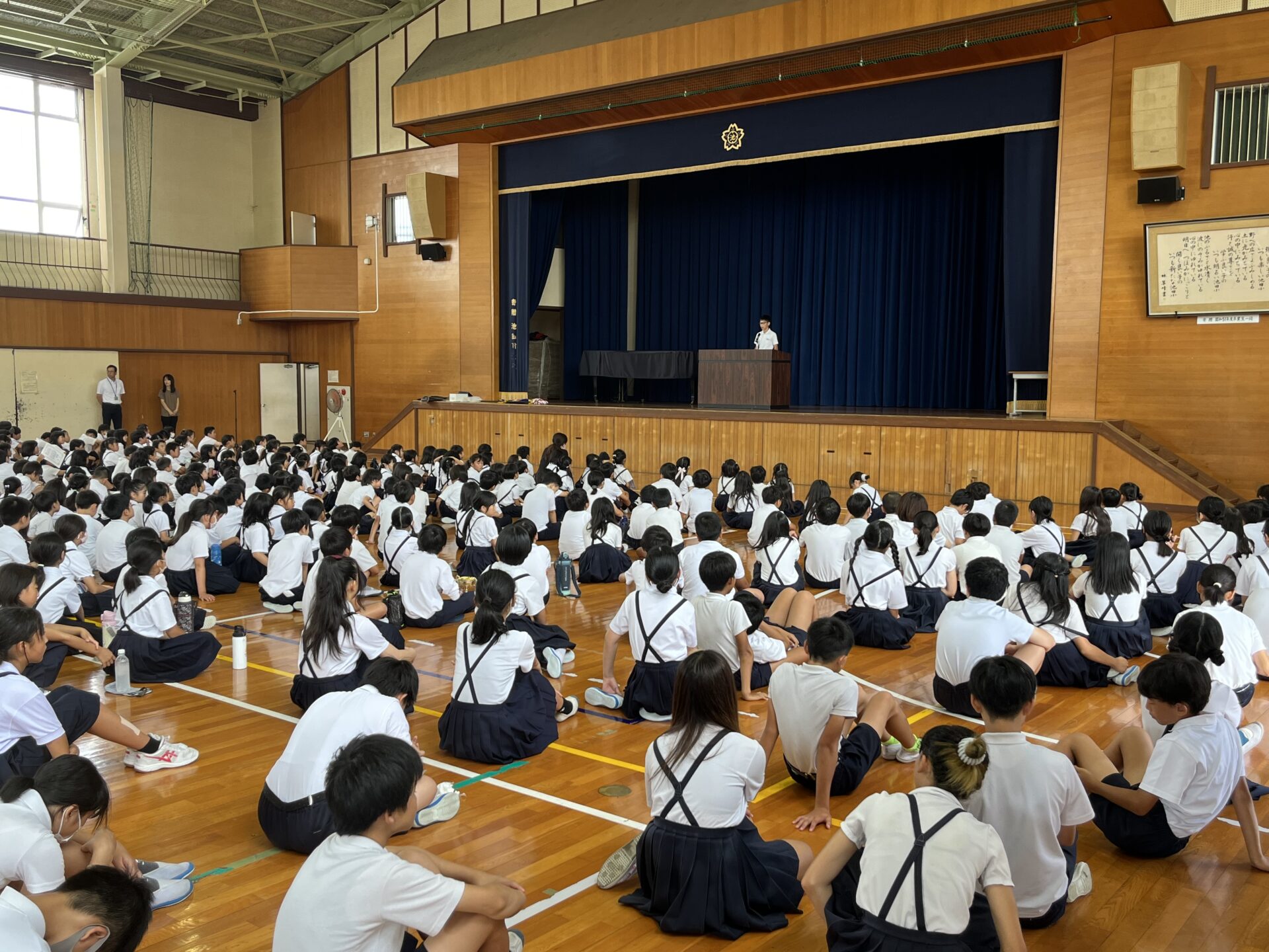 1学期終業式