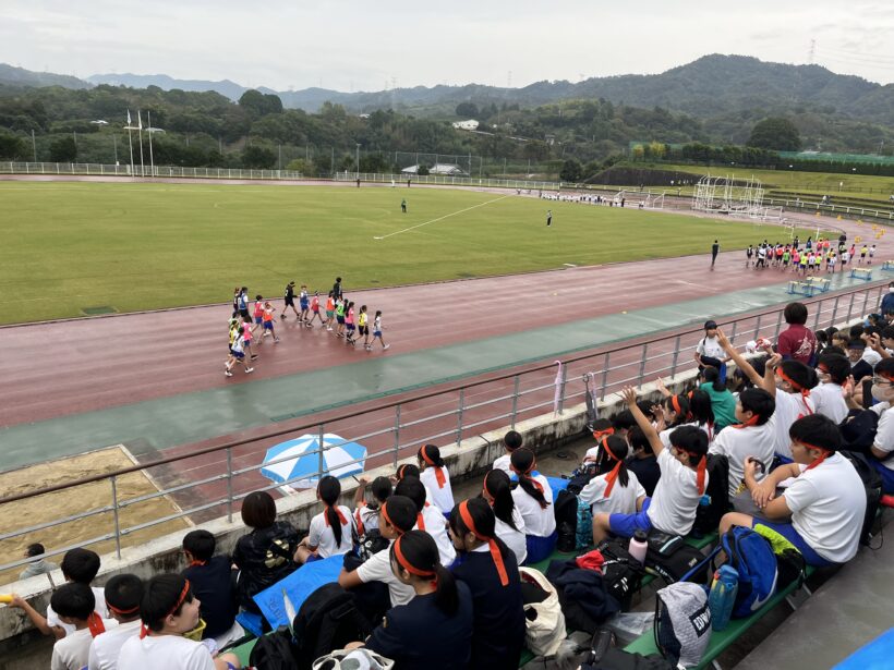 陸上競技大会（６年）