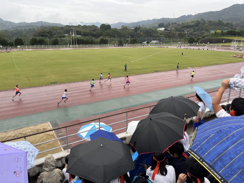 陸上競技大会（６年）