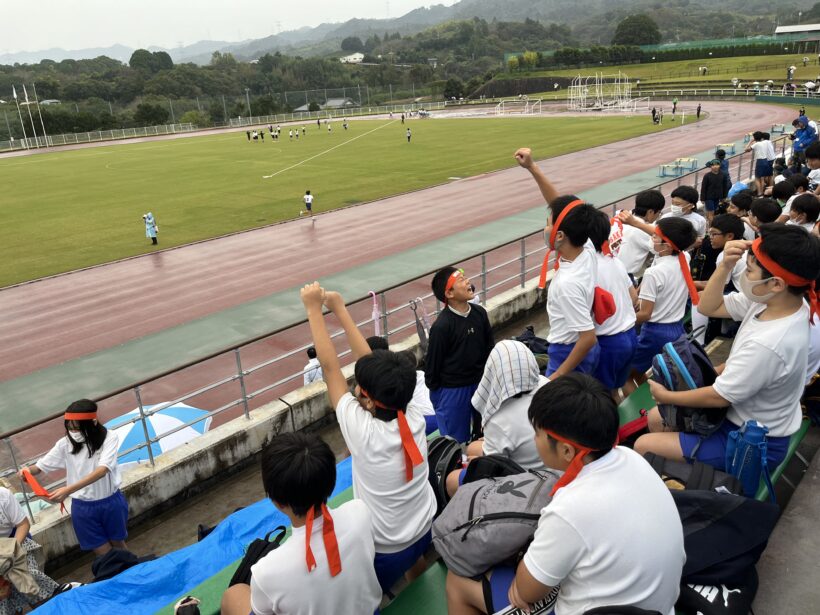 陸上競技大会（６年）