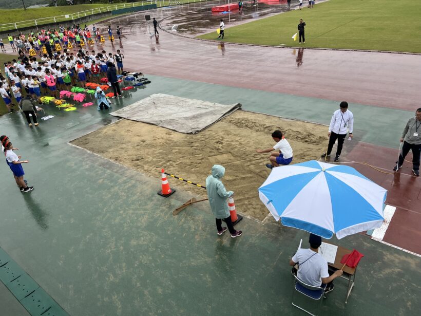 陸上競技大会（６年）