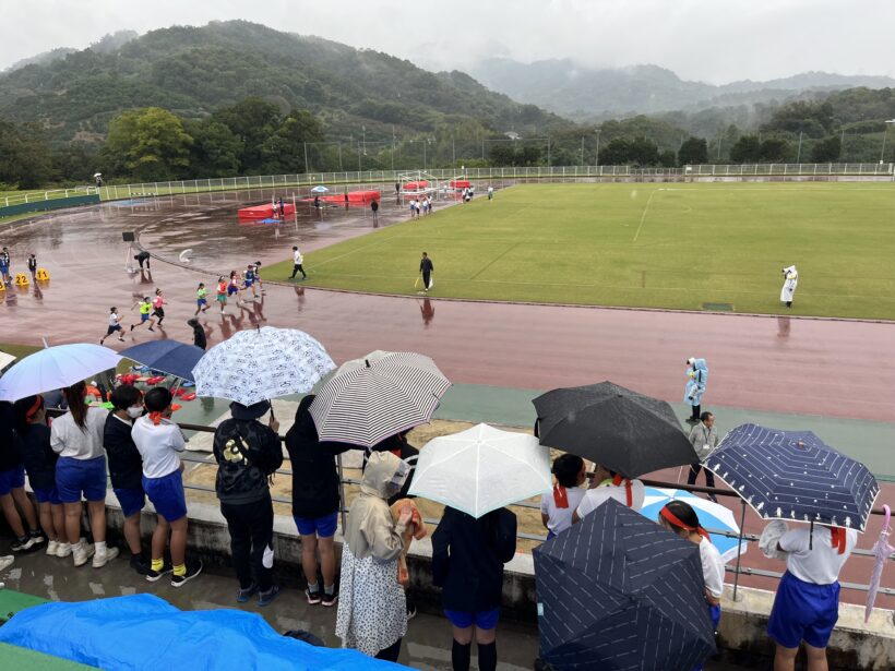 陸上競技大会（６年）