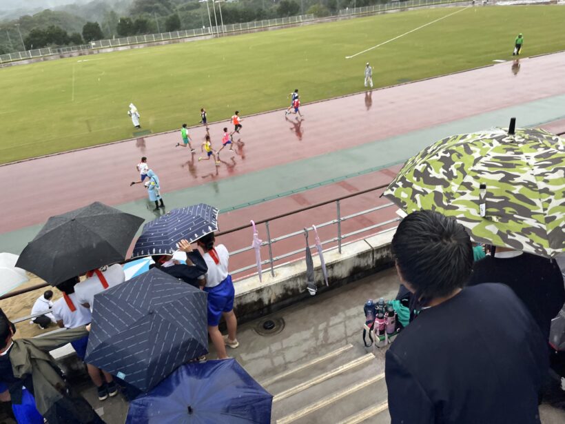 陸上競技大会（６年）