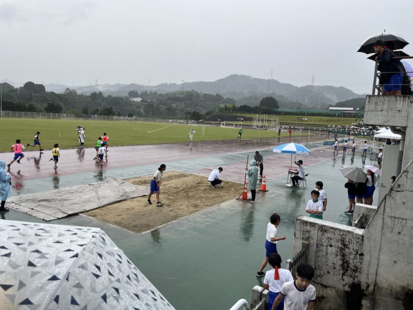 陸上競技大会（６年）