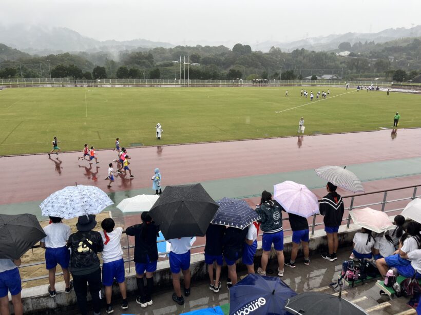 陸上競技大会（６年）