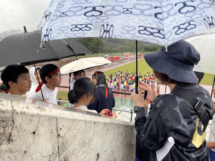 陸上競技大会（６年）