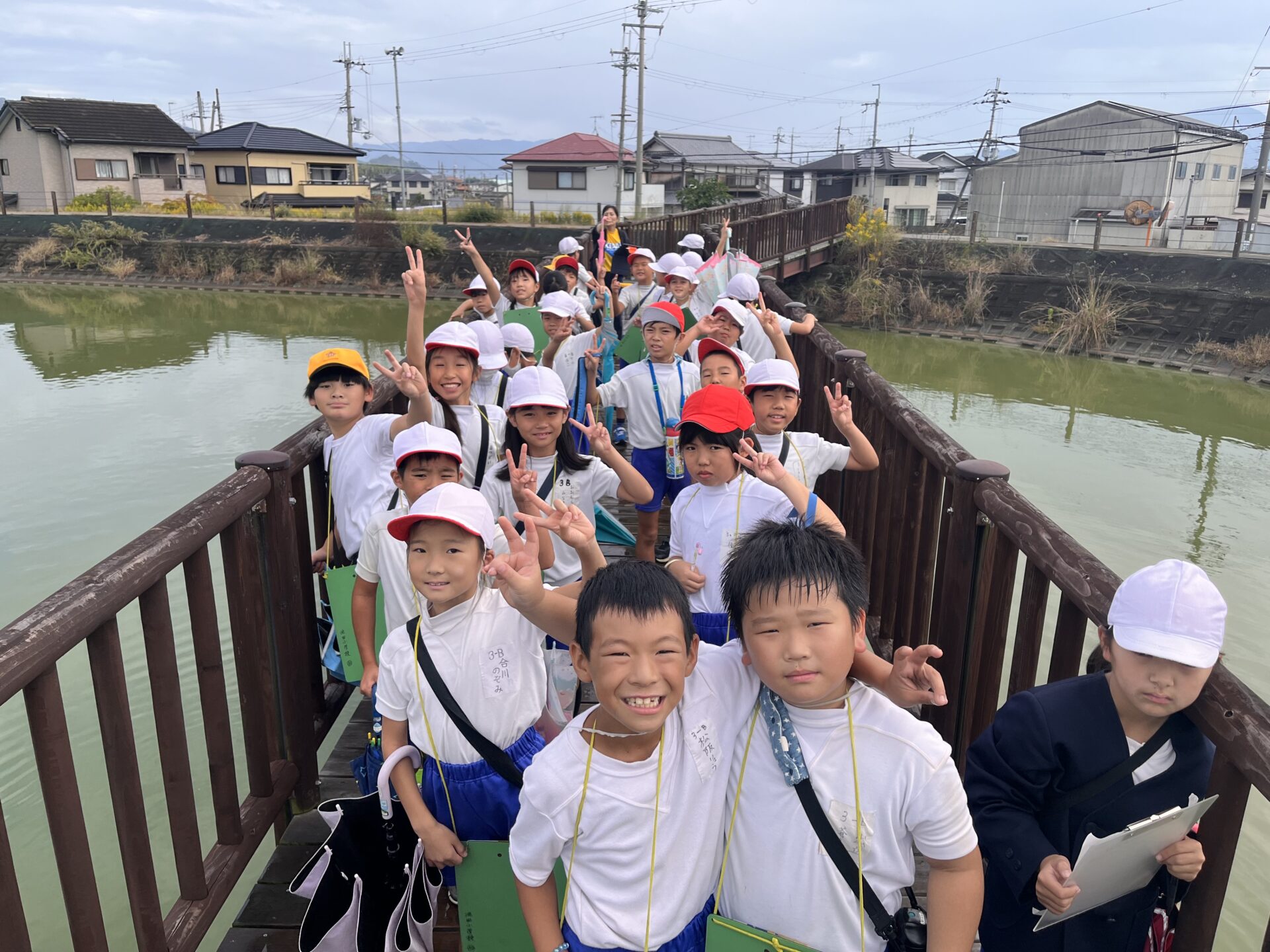 総合「来て！見て！紀の川市」（3年）