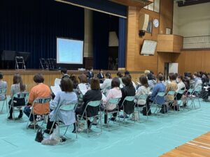 宿泊体験学習説明会（5年）