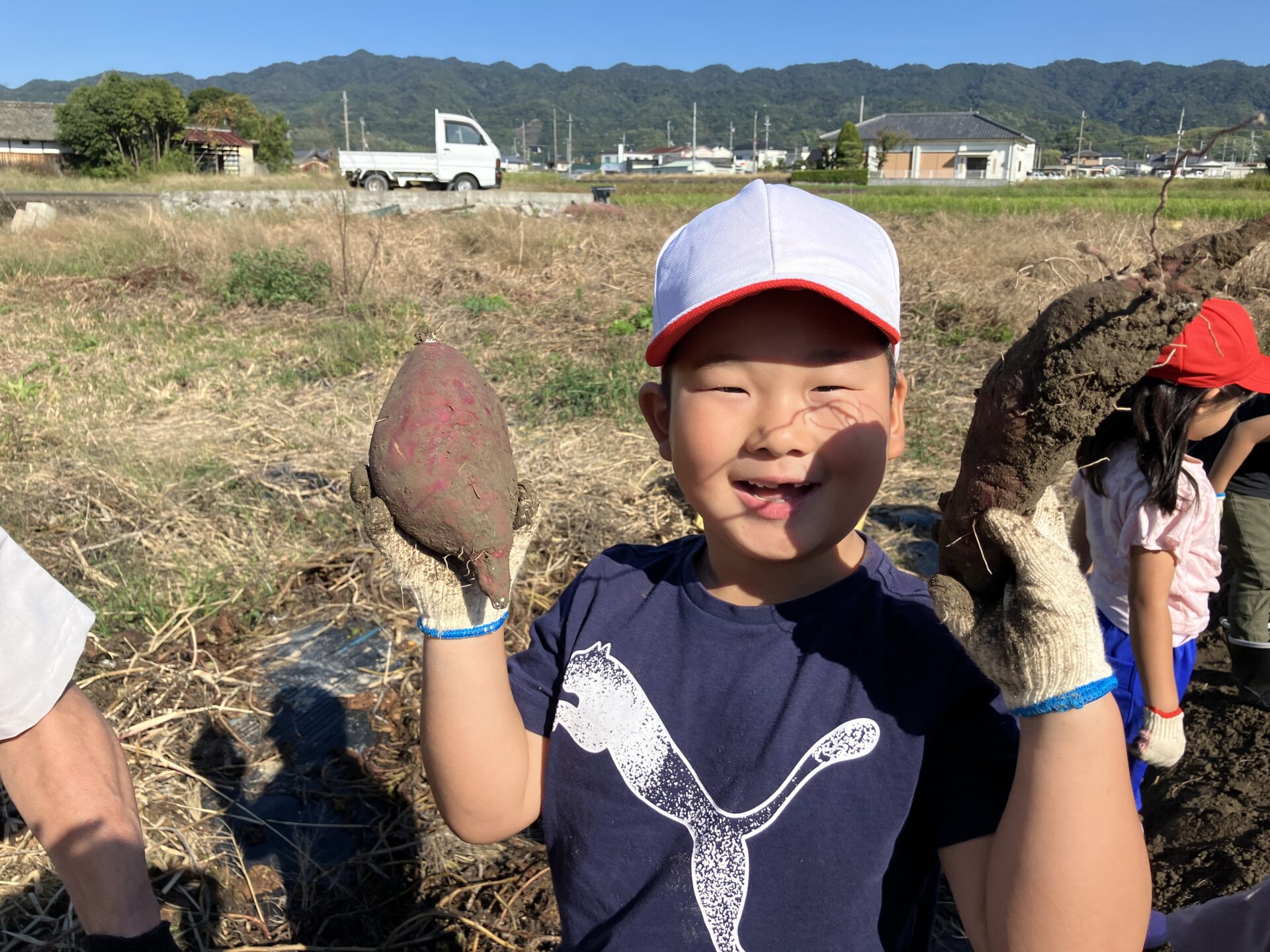 おいもほり（1，2年）