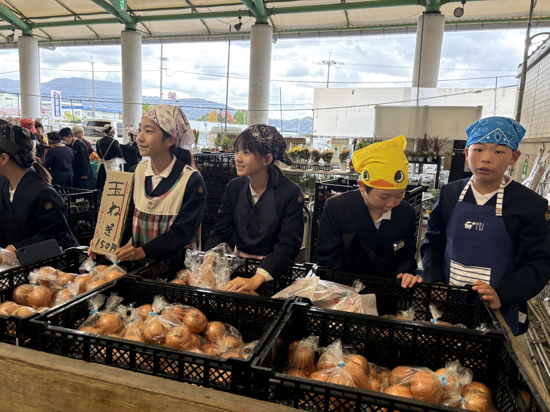 販売体験（5年）