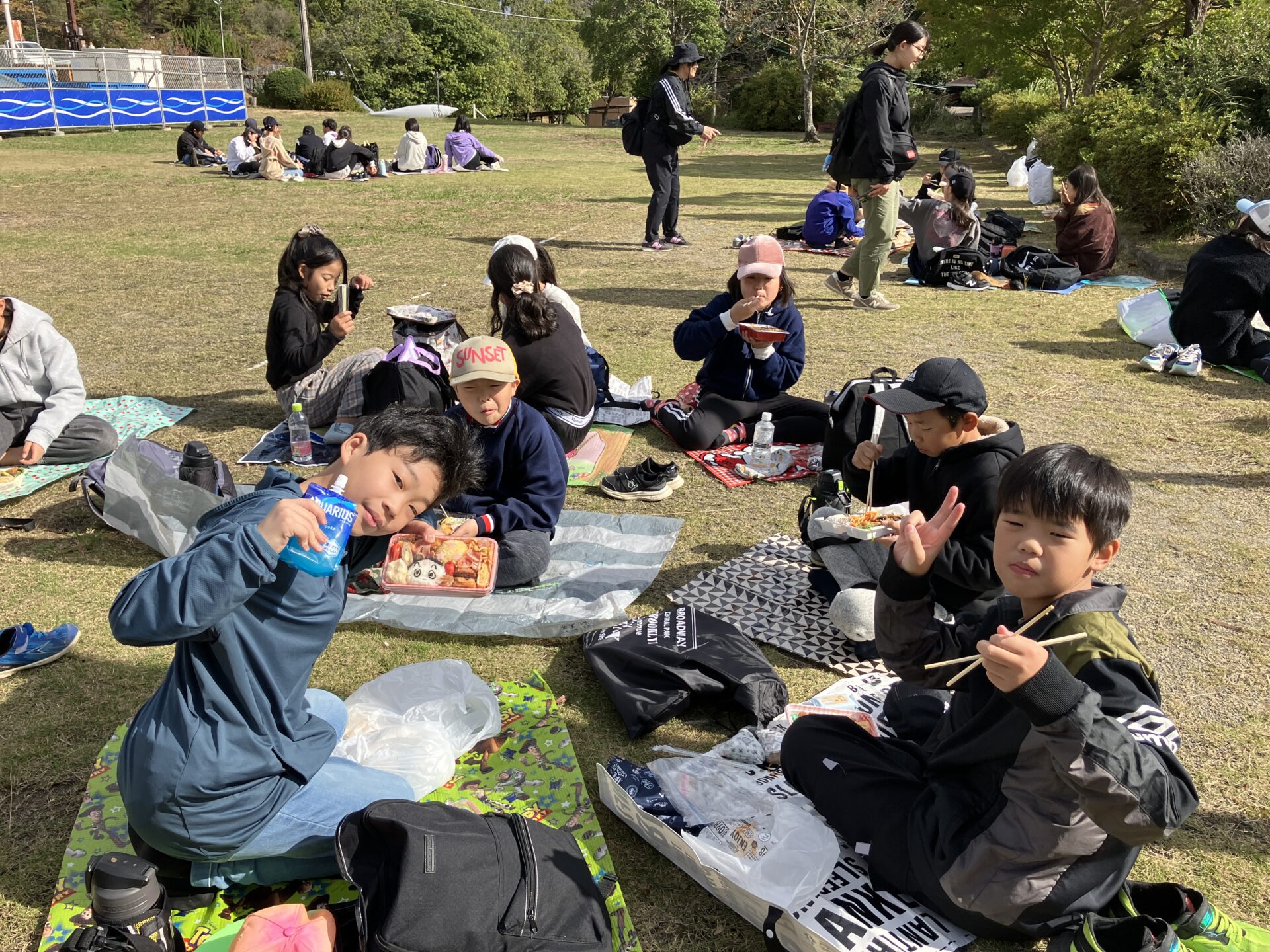 宿泊体験学習（5年）