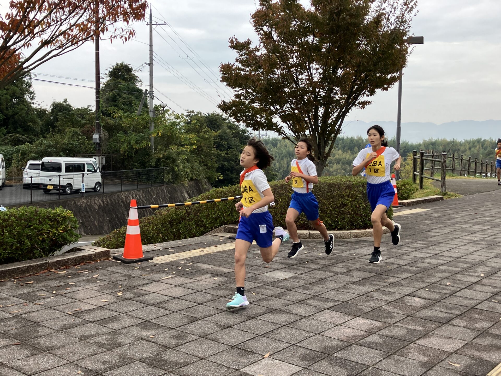 桃源郷駅伝競走大会
