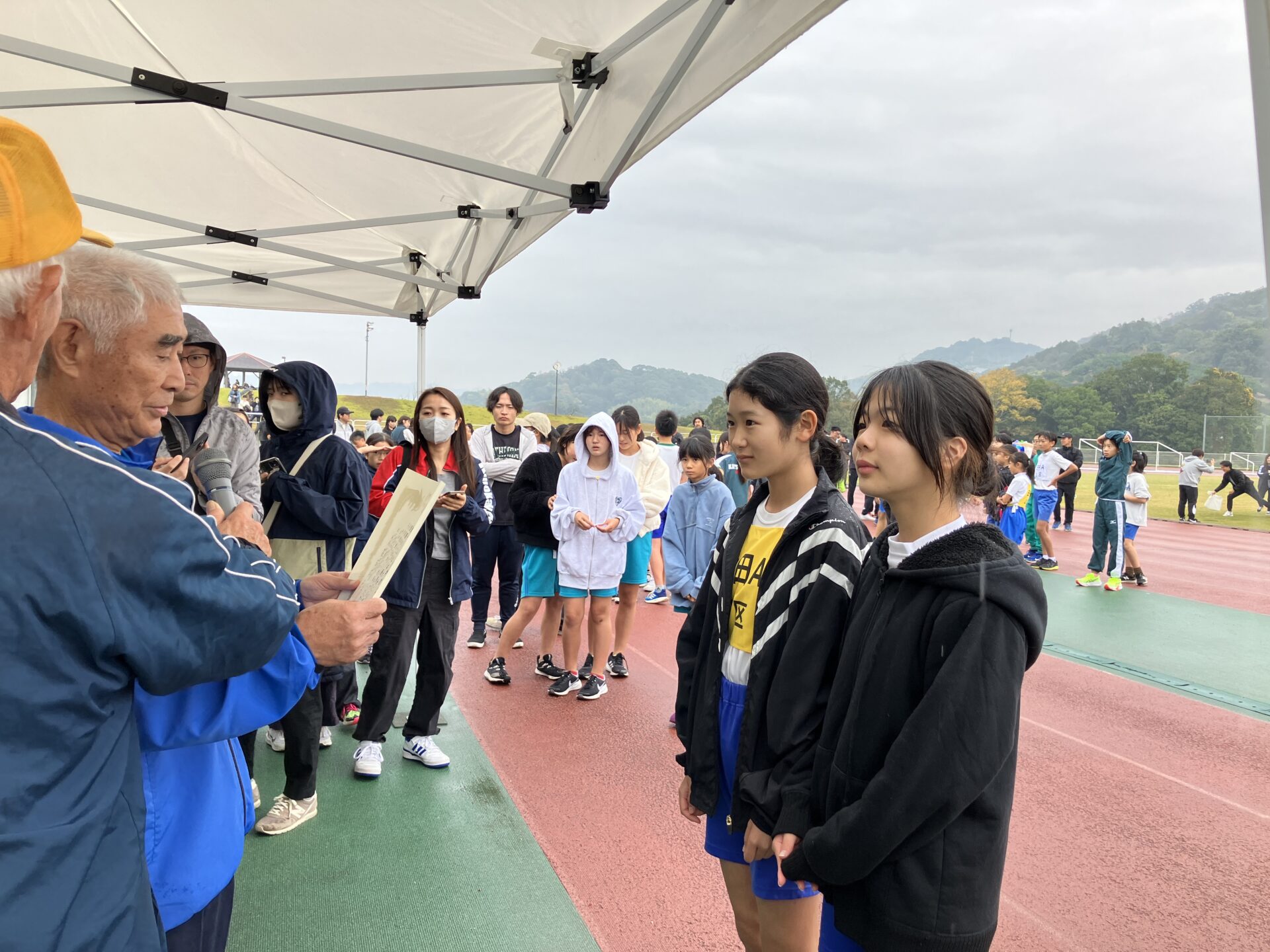 桃源郷駅伝競走大会