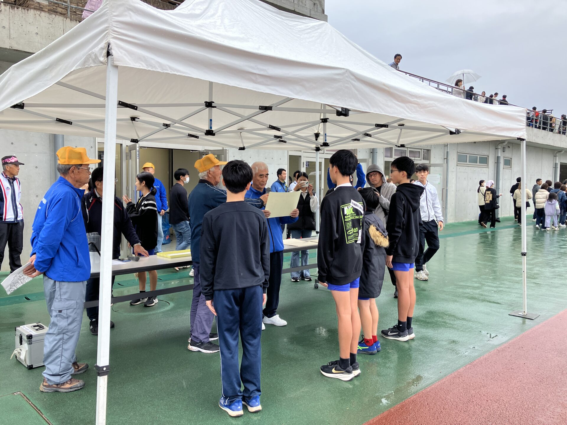 桃源郷駅伝競走大会