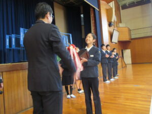 表彰集会　11／21