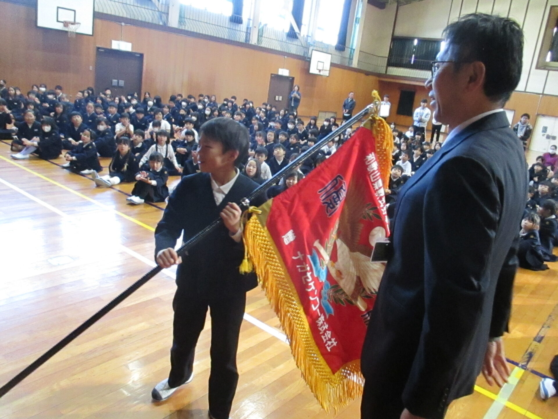表彰集会　11／21