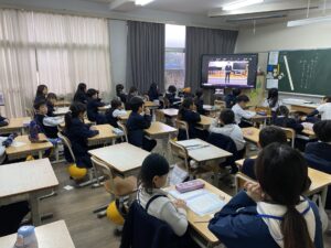 2学期終業式