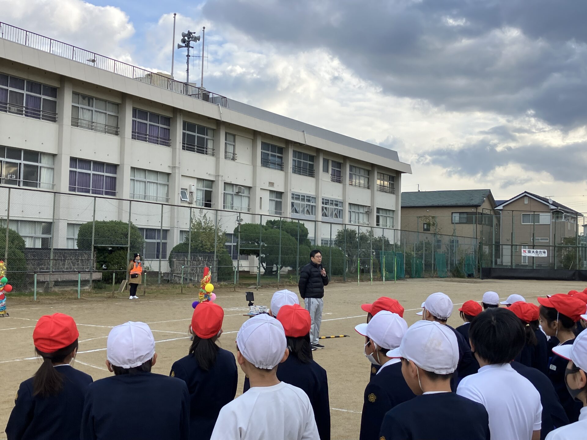 マラソン大会