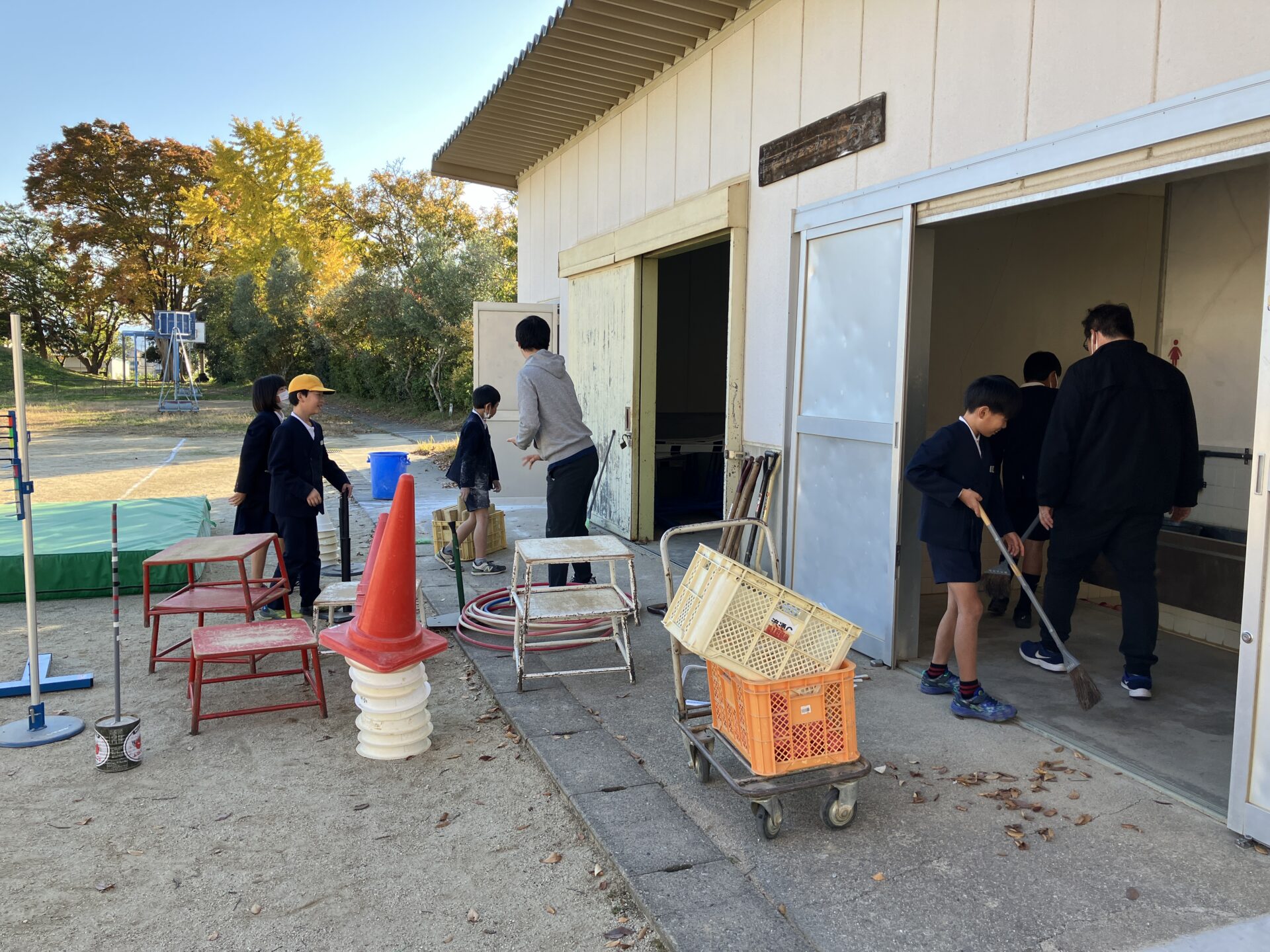 委員会活動（11月）