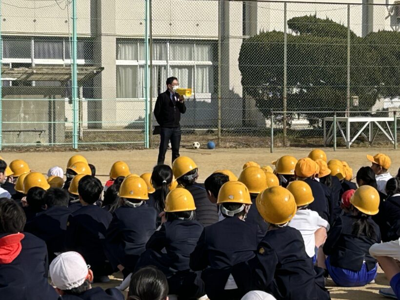 避難訓練（地震）