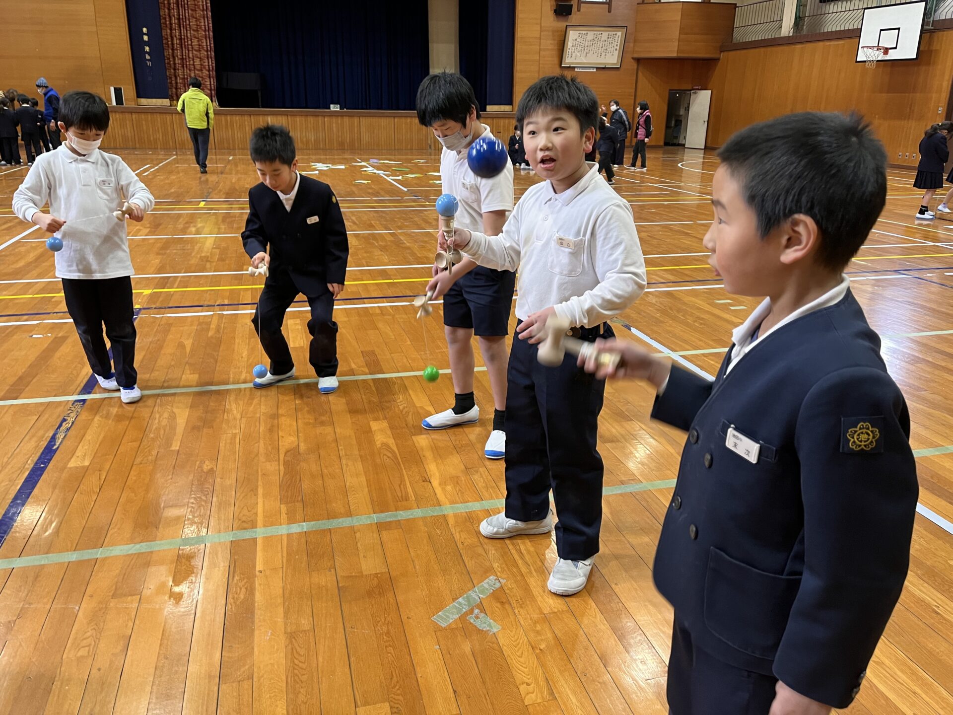 ３年　総合　昔の遊び