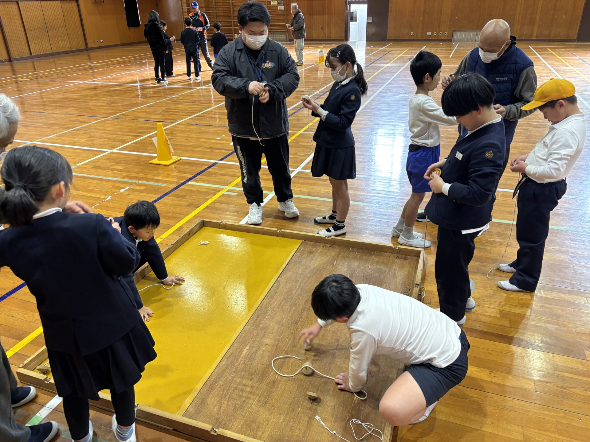 ３年　総合　昔の遊び