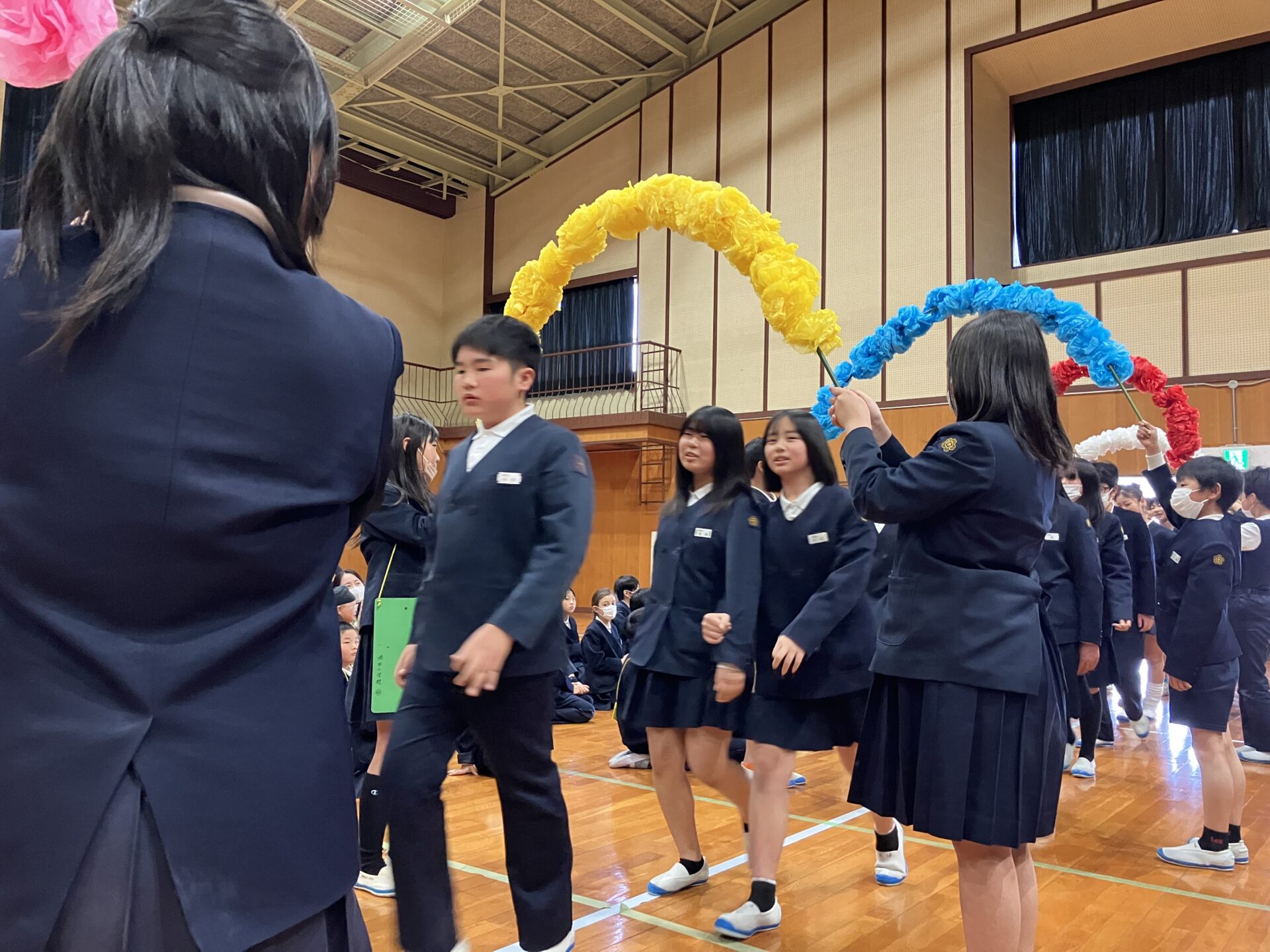 6年生を送る会