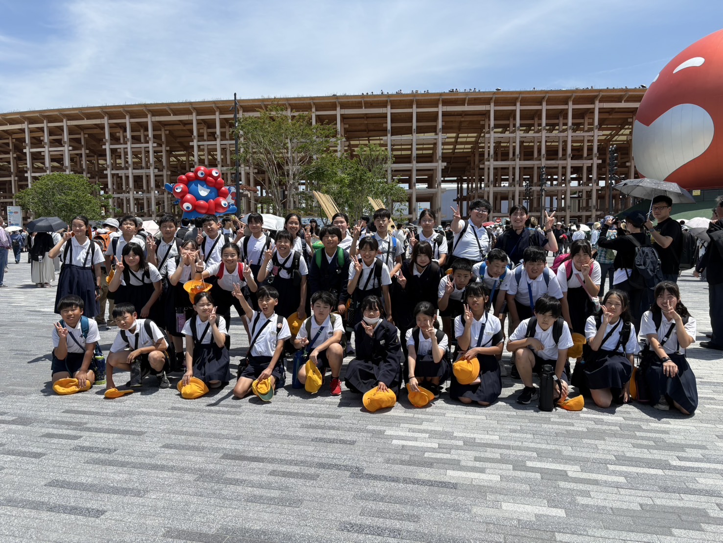 大阪・関西万博見学(５･６年)
