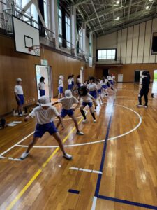 スポーツテスト