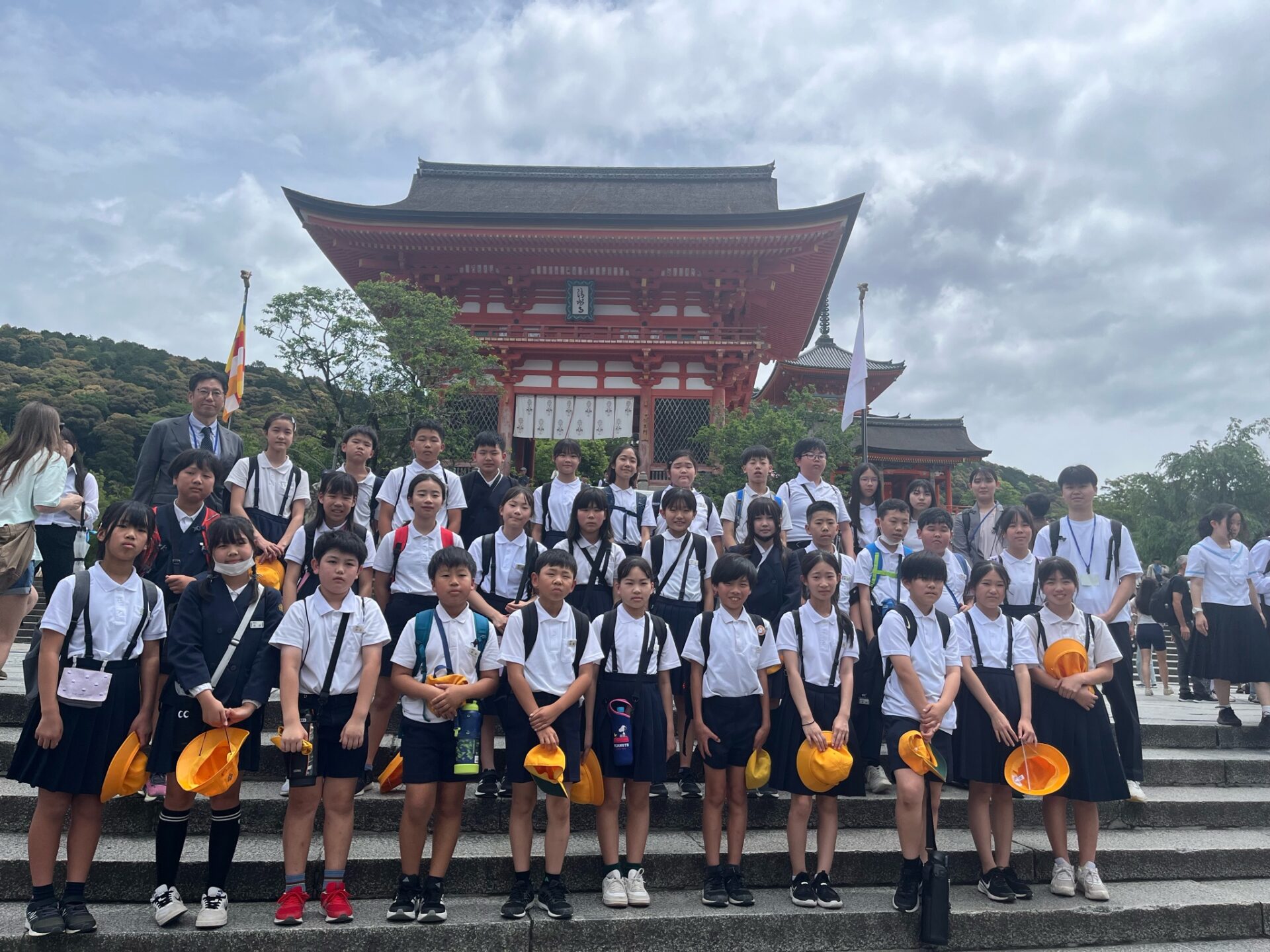 楽しかった修学旅行